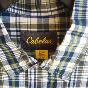 NWT Cabela's men's button down